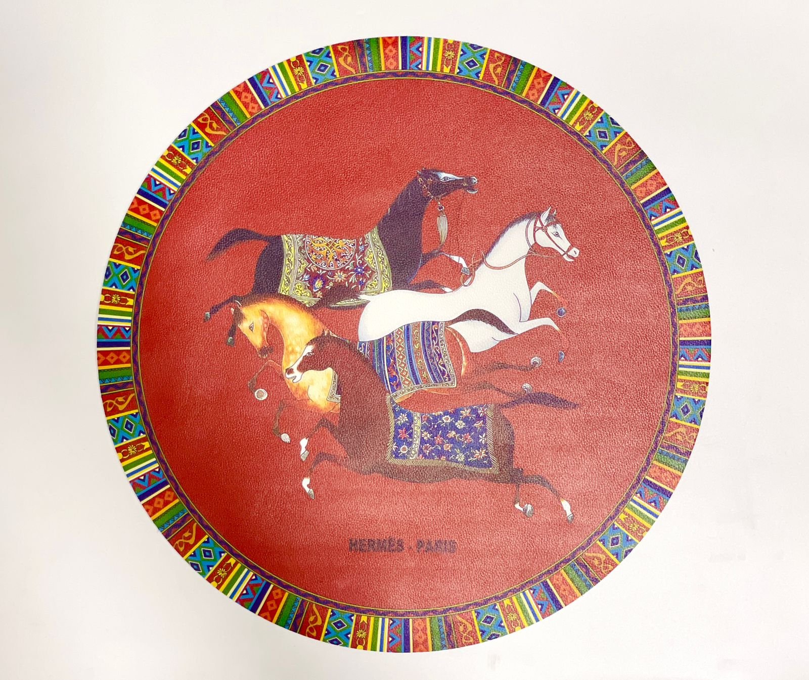 Hermes placemat per piece - Image 2 of 4